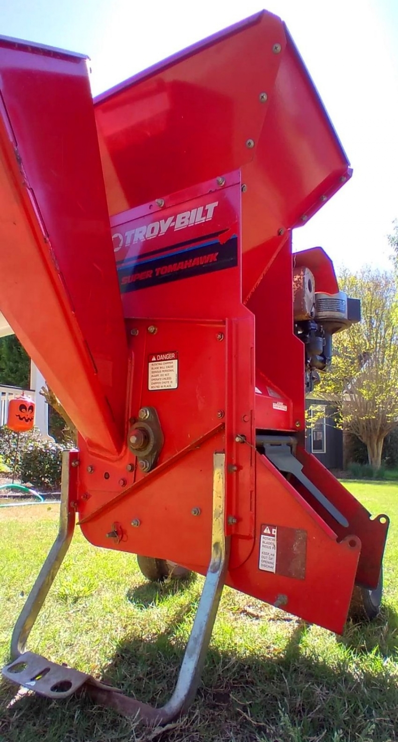 Troybilt Super Tomahawk Industrial Chipper / Shredder Household